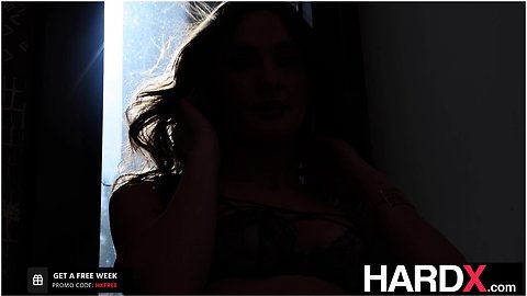 Sexy Babe Anally Satisfied By Massive Cock Pounding - Sofi Adam - HardX - Free Porn Video