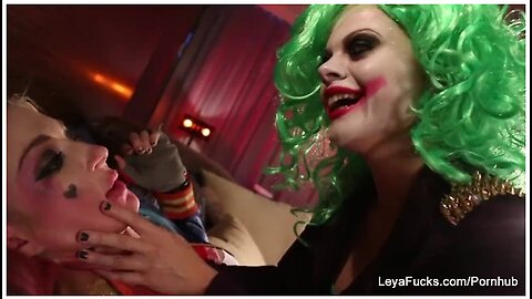 Gets A Hard Fucking From With Leya Falcon