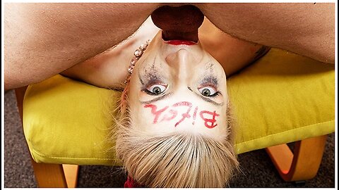 Crazy Bitch Extreme Face Fucked