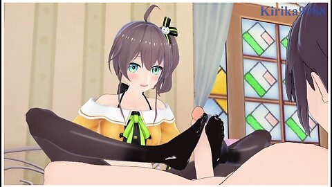 Intense Sex In The Bedroom - Hololive Vtuber Hentai
