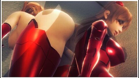 [evangelion] Asuka In Hospital With You (3d Porn 60 Fps)