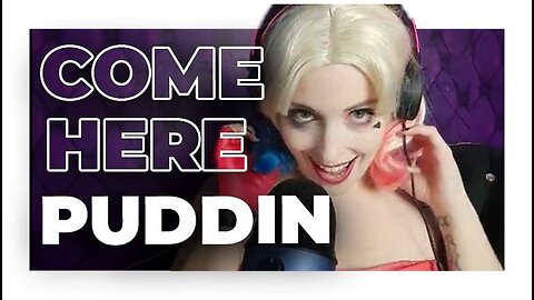 Harley Quinn Wants You To Stroke Your Cock Hard(asmr)