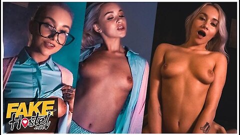 Erik Everhard And Marilyn Sugar - When The Nerd Girl Turns Into An Absolute Sex Nymph