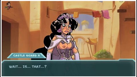Princess Jasmine In Akaburs Star Channel 34 Uncensored Gameplay Episode 57