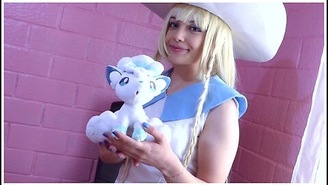 Teen Pokemon Trainer Lillie - Sweetdarling