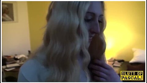 British Slut Dominated With Roughsex