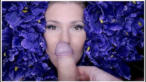 Kate Truu - Artistic Dream Porn- Slow Deep Blowjob With Angel On A Pillow With Flowers