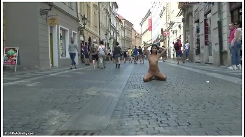 Sweet Teen Naked In Public