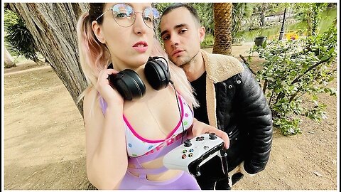 A Dream? Gamer Girl Impaled By Spanish Cock