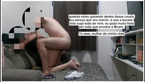 Brazilian Bruna Silva Hotwife Reappears With Her Cuckold Ney Silva