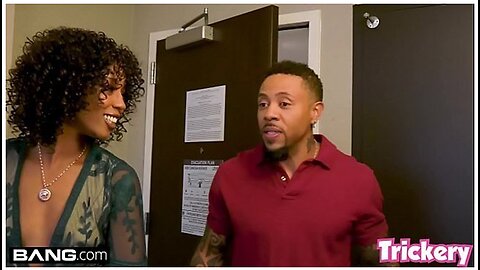 Ebony Babe Gets Fucked By A BBC