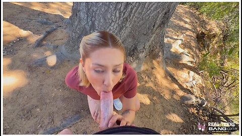 Sucks And Fucks On A Hike