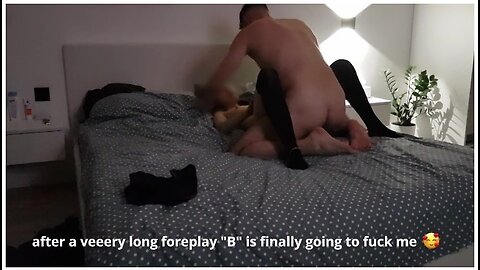 Wife Romantically Making Out With Her Lover While Hubby Films And Watches Them