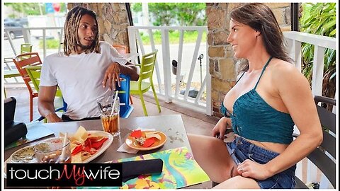 My Wife Flashes Her Pussy To Stranger, Takes Him Home To Cum On His Dick