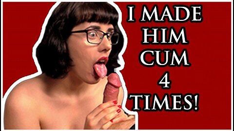 Quadruple Cum Blowjob!!!!