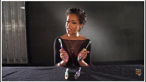Vibrating Toothbrush Pleasure Challenge With Dana Dearmond, Skin Diamond And Nicole Aniston
