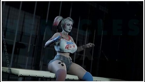 Hi Folks, This Is A Wip From My Upcoming Animation Featuring Harley Quinn And Poison Ivy. This Is No