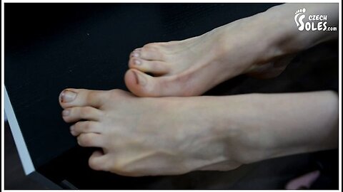 Sexy Colleague Foot Worship Fantasy (foot Fetish, Foot Worship, Sexy Soles, Long Toes)
