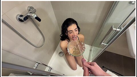 I Had This Slut All To Myself For An Afternoon - Hardcore Throat Fuck, Cum On Face & Pissing (trailer)