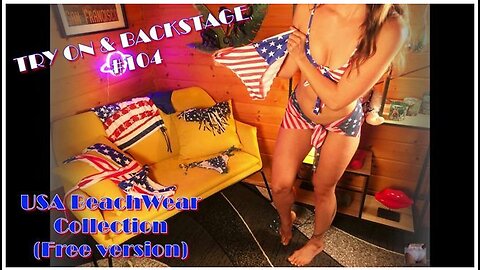 Beach Swimsuit Collection Try On & Backstage 104 (free Version)
