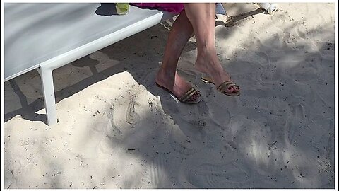 Dominican Beach Shoe Dangle