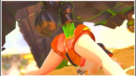 Belle Gets Fucked By Ethereals At The Beach - Zenless Zone Zero