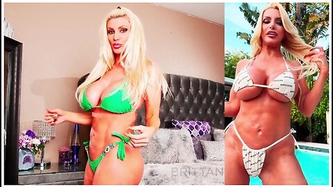 Horny Femdom Blonde Pleasures Her Wet Muff!