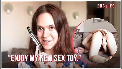 Sexy Babe Anca Shoots Her First Solo Masturbation Video