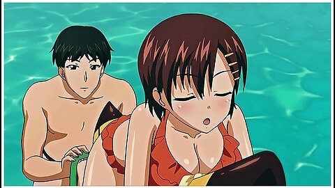 A Beauty With Big Breasts Loves Having Sex On The Beach On A Sunny Day