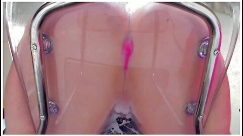 Luxury Girl - Creamy Squirt On Glass Chair Vibration Lush Big Tokens It Means Large Orgasm Live Show Squirt Blondy