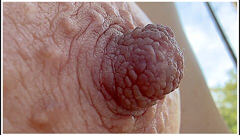 Nipples Play ... Close Up And Hard Play And Suckings All For Nipples Boobs Lovers