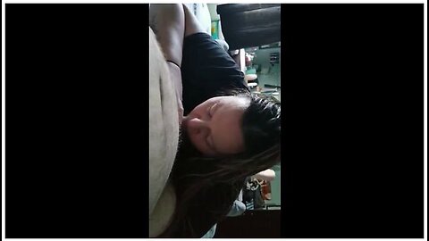 Woman Walks Away After Fucking Her Man .. Then The Maid Walks In And Continues To Suck Him Dry!