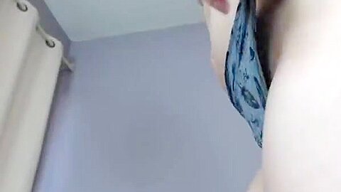 Hairy armpit girl webcam spank 2 - Free Porn Video
