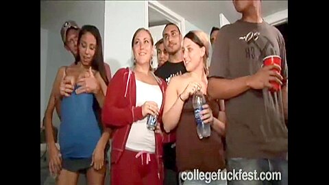 Party College Fest watching Fucking hard girl