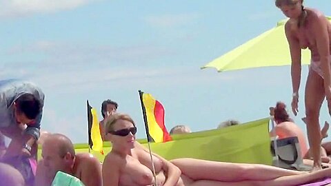 Nudist 3 beach agde baie des cochons incredible