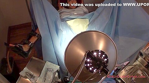 Daisy Ducati Gets Checked Out at the Gynecologist