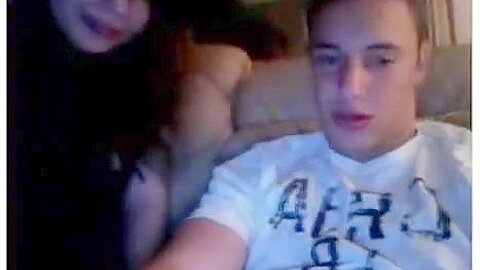 Omegle blowjob cam couple