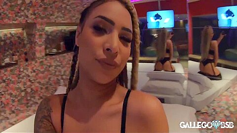 Poca Hontas: Nasty Anal Motel Scene – No Condom
