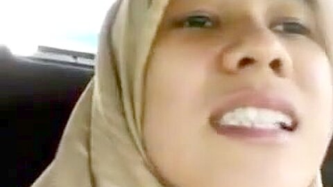 malay- tudung jahil 1
