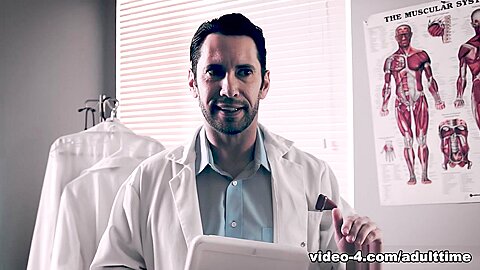 Joanna Angel stars in this fetish-packed family doctor fantasy