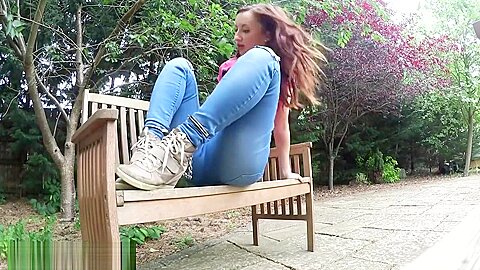 Sophia Smith – Public Self Bondage with British Solo