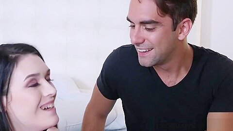 Ivy Aura gets a taste for anal